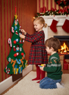 Arbre de Noël bricolage pour les enfants
