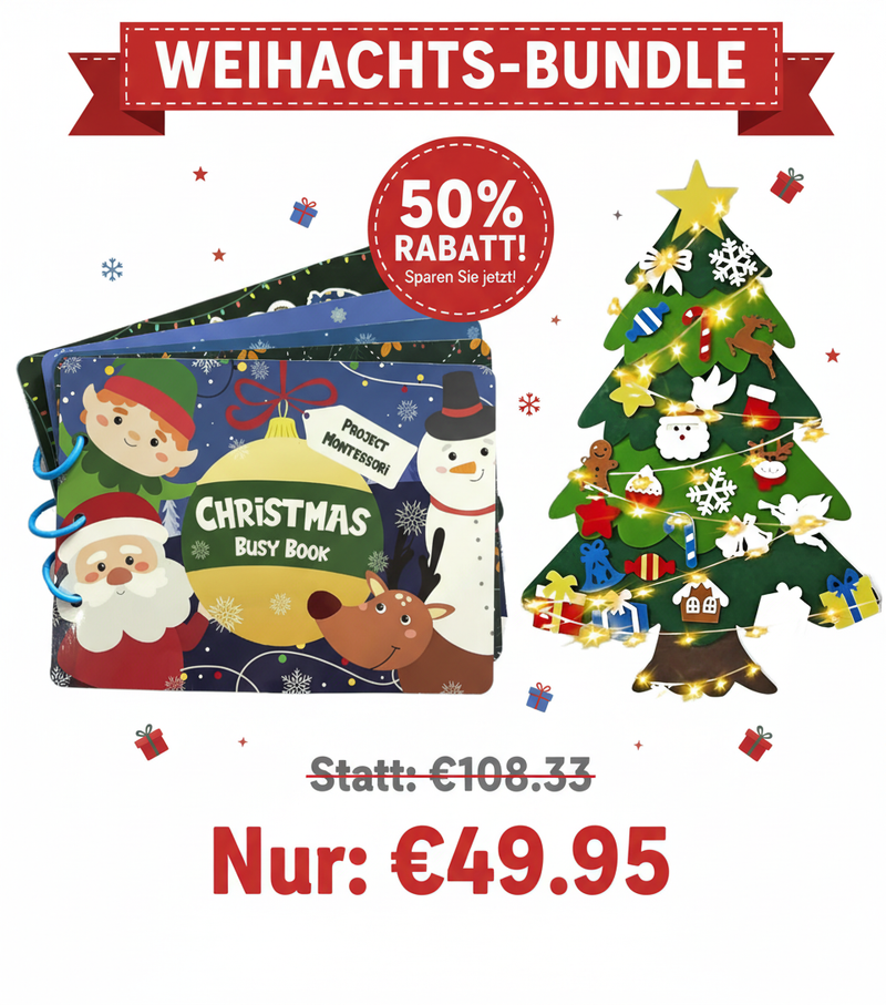 Arbre de Noël bricolage pour les enfants